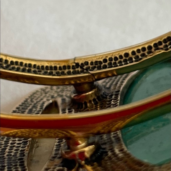 Studio Barse Turquoise/Lapis/Creamy Agate Cuff Bracelet - Picture 4 of 5